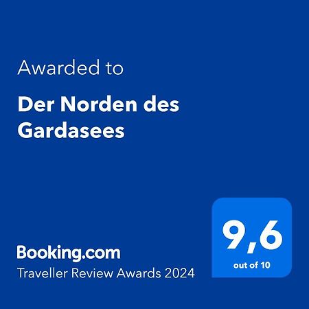 Der Norden Des Gardasees Tenno Exterior foto